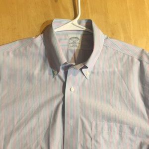 Brooks brothers dress shirt button down